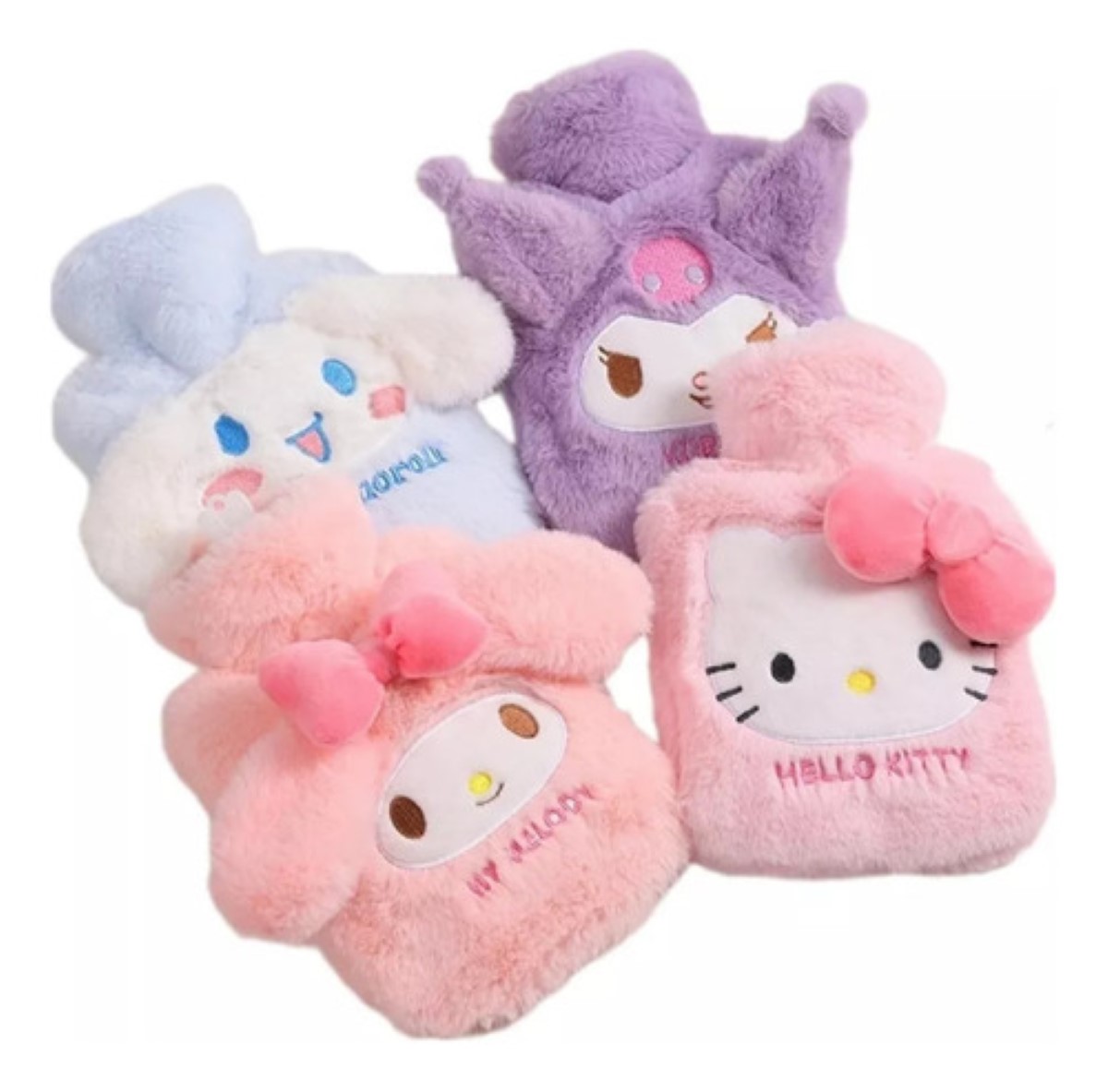 Bolsa Compresa Hello Kitty Sanrio Kuromi Cinamoroll Colicos ROSA