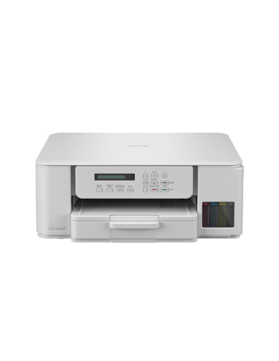 Impresora Brother 3 En 1 De Inyeccion De Tinta Cintinua Dcp-T536dw Duplex