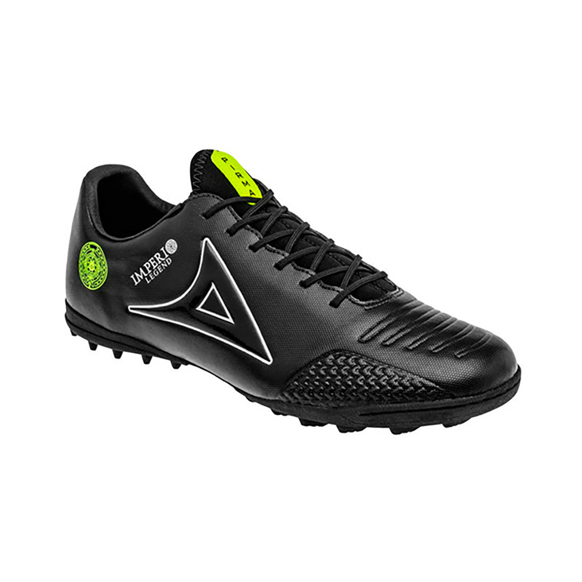 Pirma Tenis Futbol Rapido Turf Imperio Legend Mod. 3013 Negro Alta Calidad