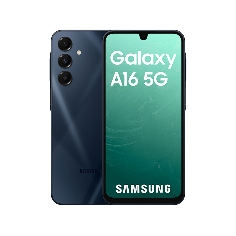 SAMSUNG GALAXY A16 5G 8GB RAM 256GB BLUE BLACK