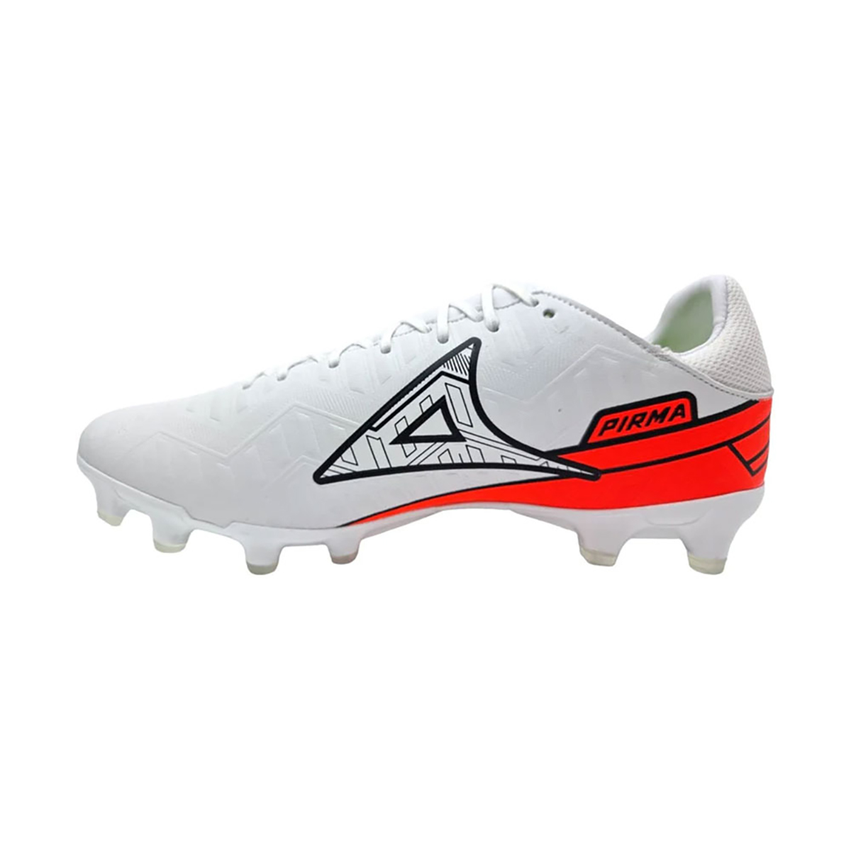Pirma Tenis Futbol Tachos Skin Gamer 3046 Hombre Blanco Rojo Gran Rendimiento