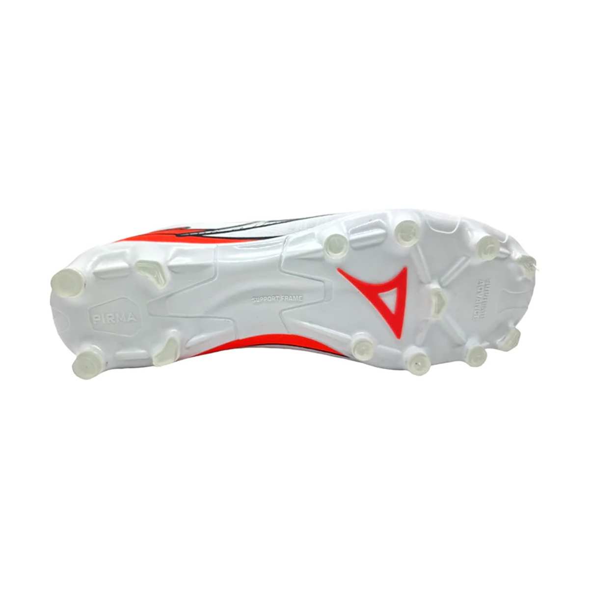 Pirma Tenis Futbol Tachos Skin Gamer 3046 Hombre Blanco Rojo Gran Rendimiento