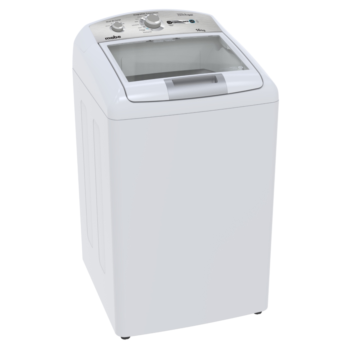 Lavadora Automática Mabe LMA46102VBAB 16KG Aqua Saver Green Blanca ORTY