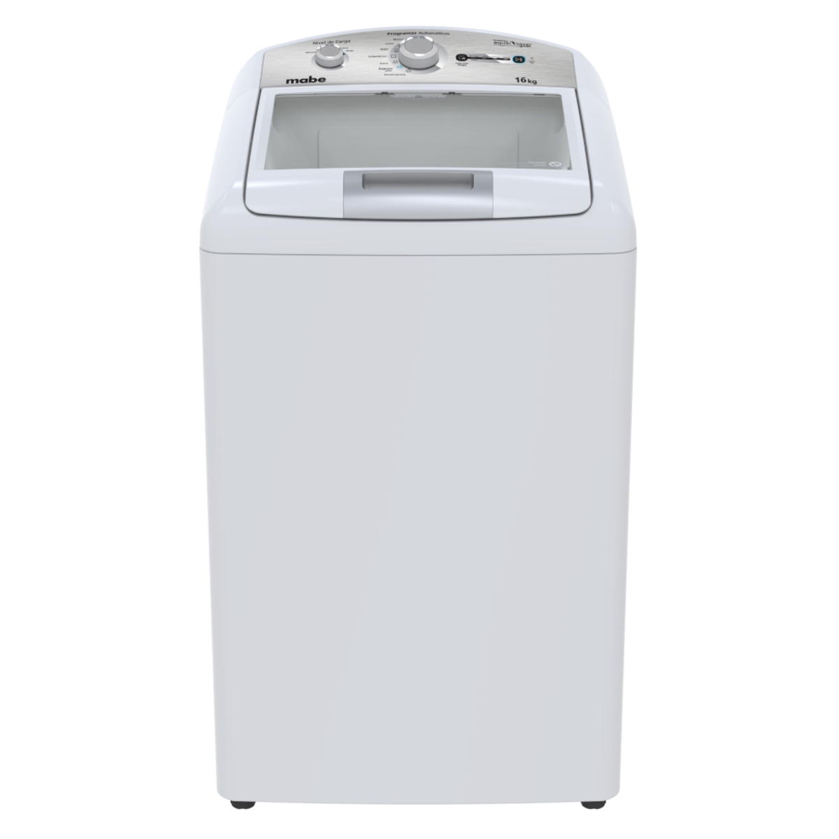 Lavadora Automática Mabe LMA46102VBAB 16KG Aqua Saver Green Blanca ORTY