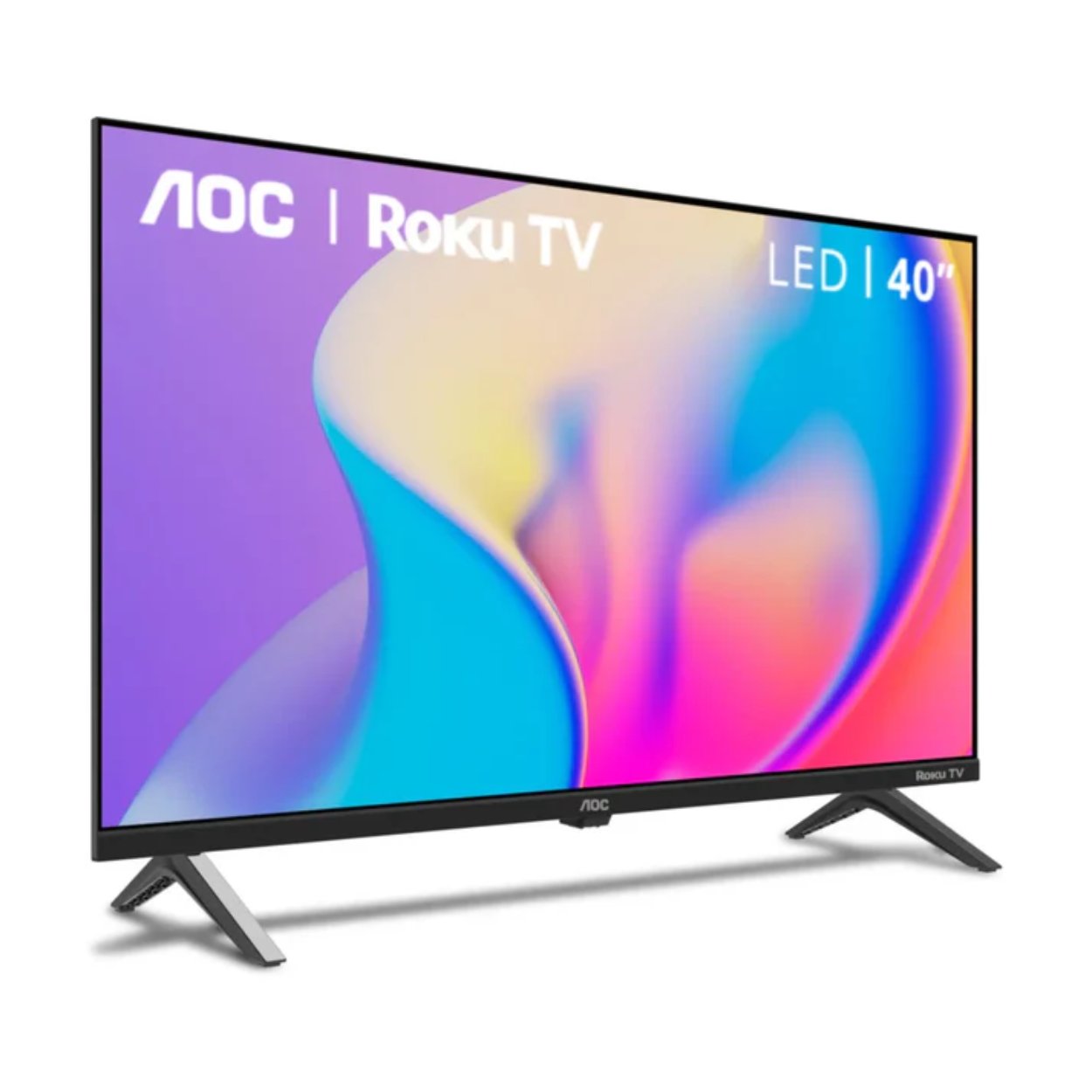 Televisión Pantalla 40 Pulgadas Aoc Roku TV FHD 40S5045