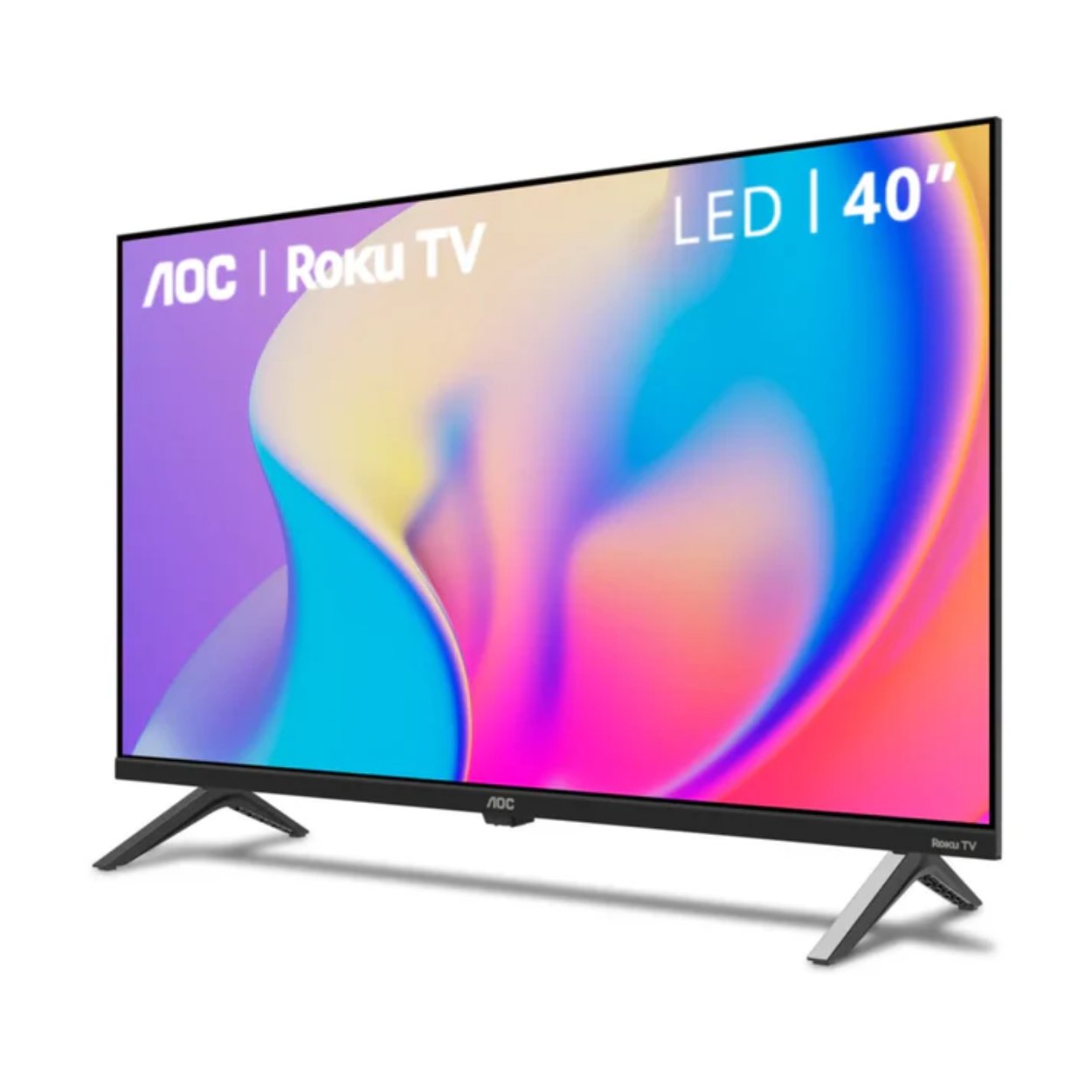 Televisión Pantalla 40 Pulgadas Aoc Roku TV FHD 40S5045