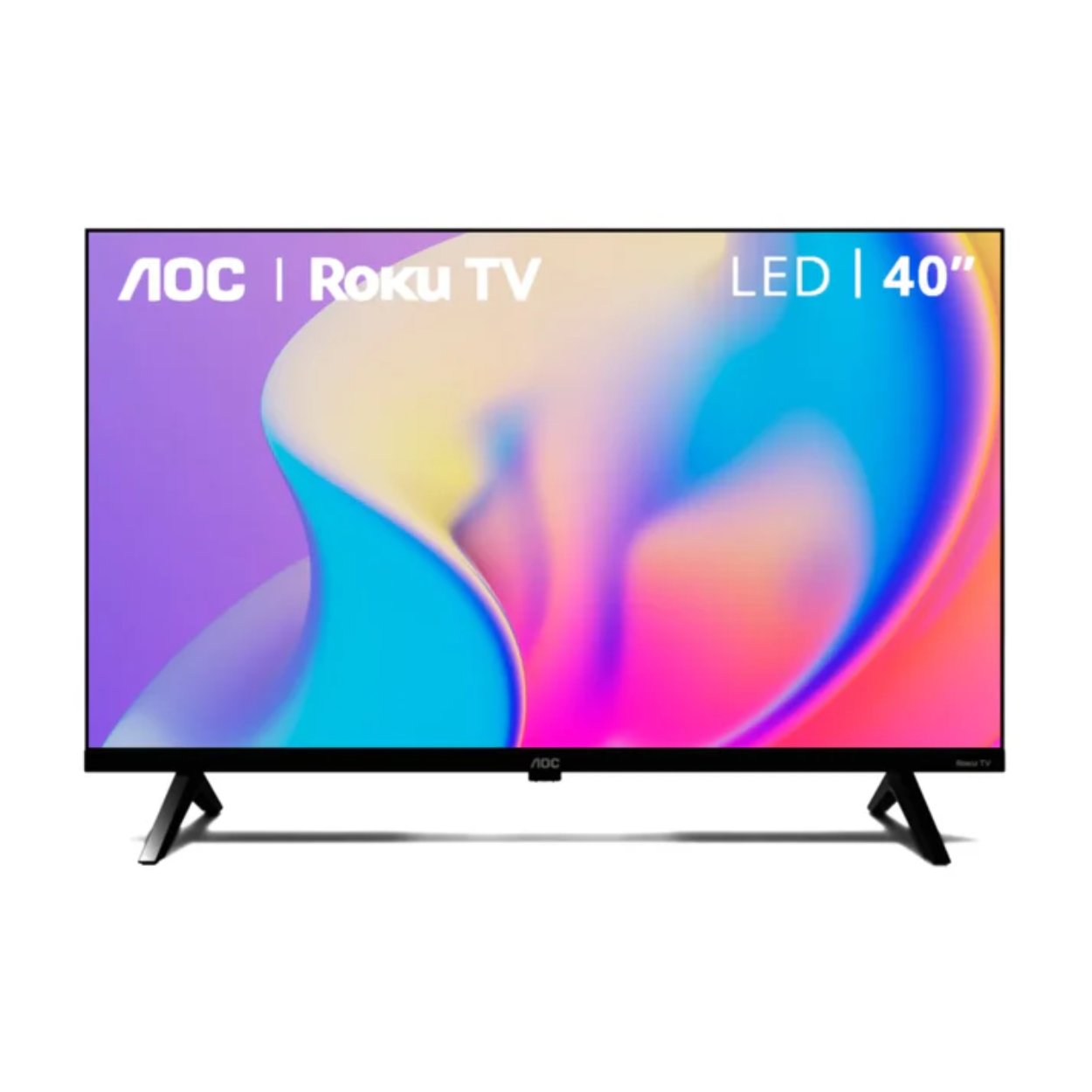 Televisión Pantalla 40 Pulgadas Aoc Roku TV FHD 40S5045