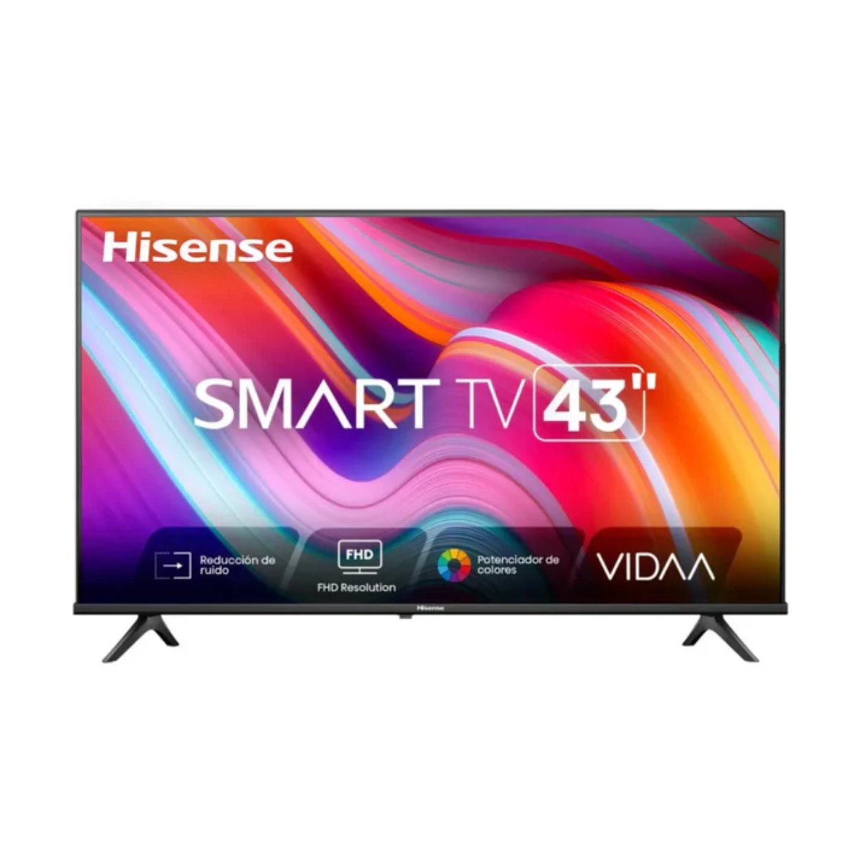 Televisión Pantalla 43 Pulgadas Hisense Smart TV FHD 43A43KV