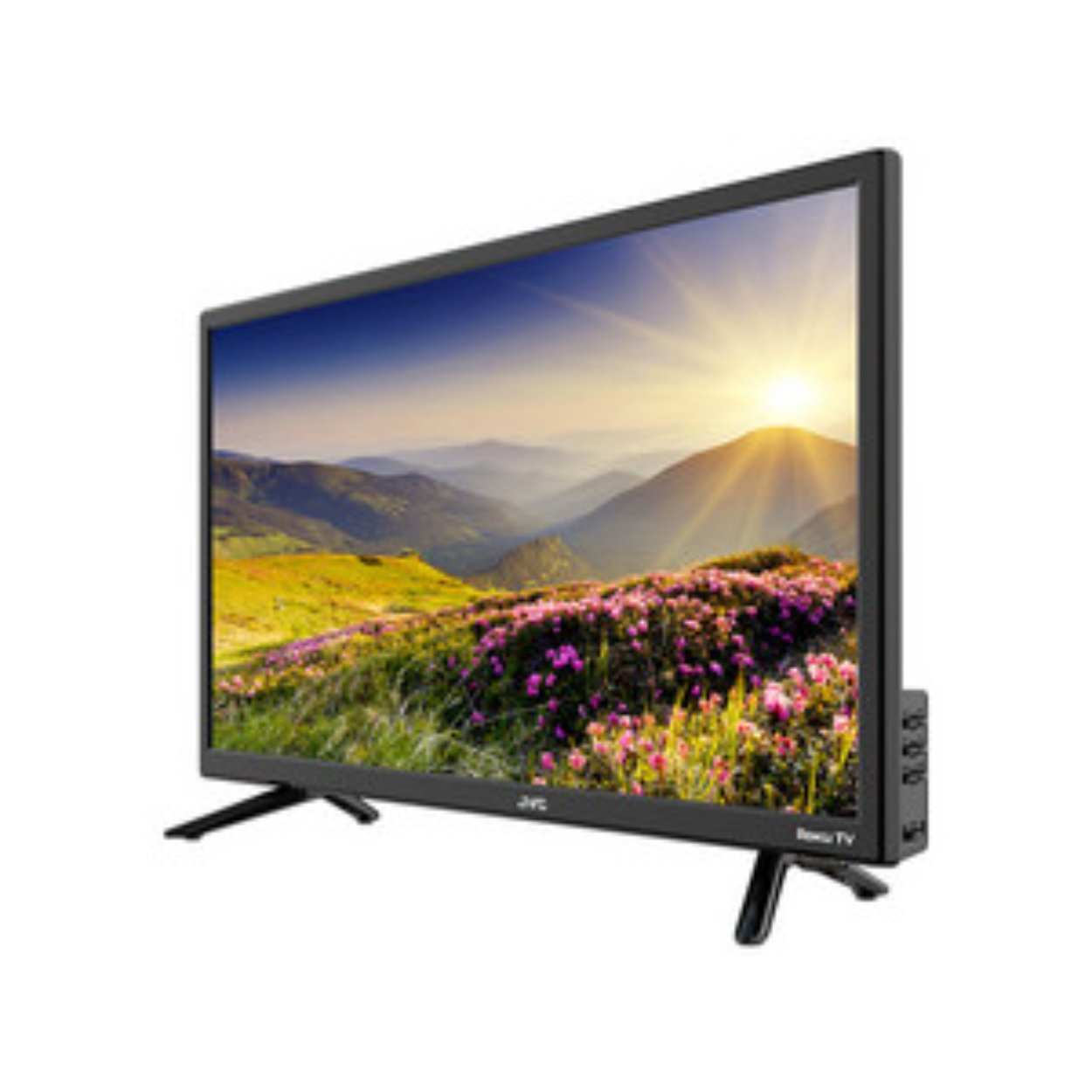 Televisión Pantalla 24 Pulgadas JVC Roku TV HD SI24R