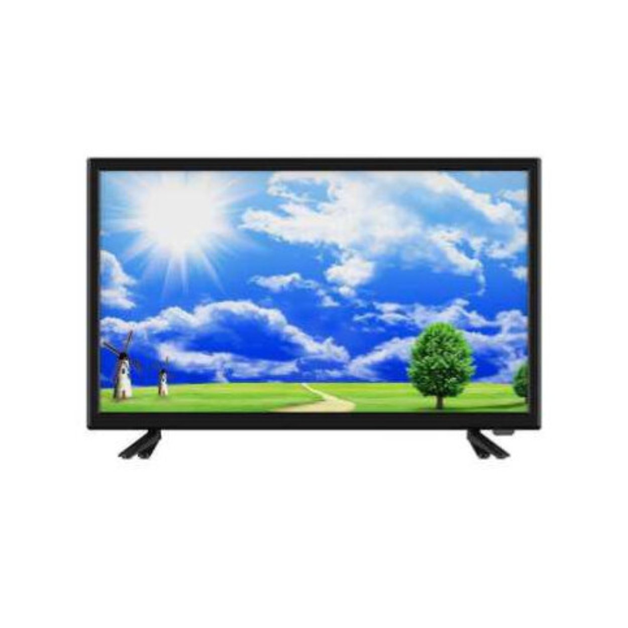 Televisión Pantalla 24 Pulgadas JVC Roku TV HD SI24R