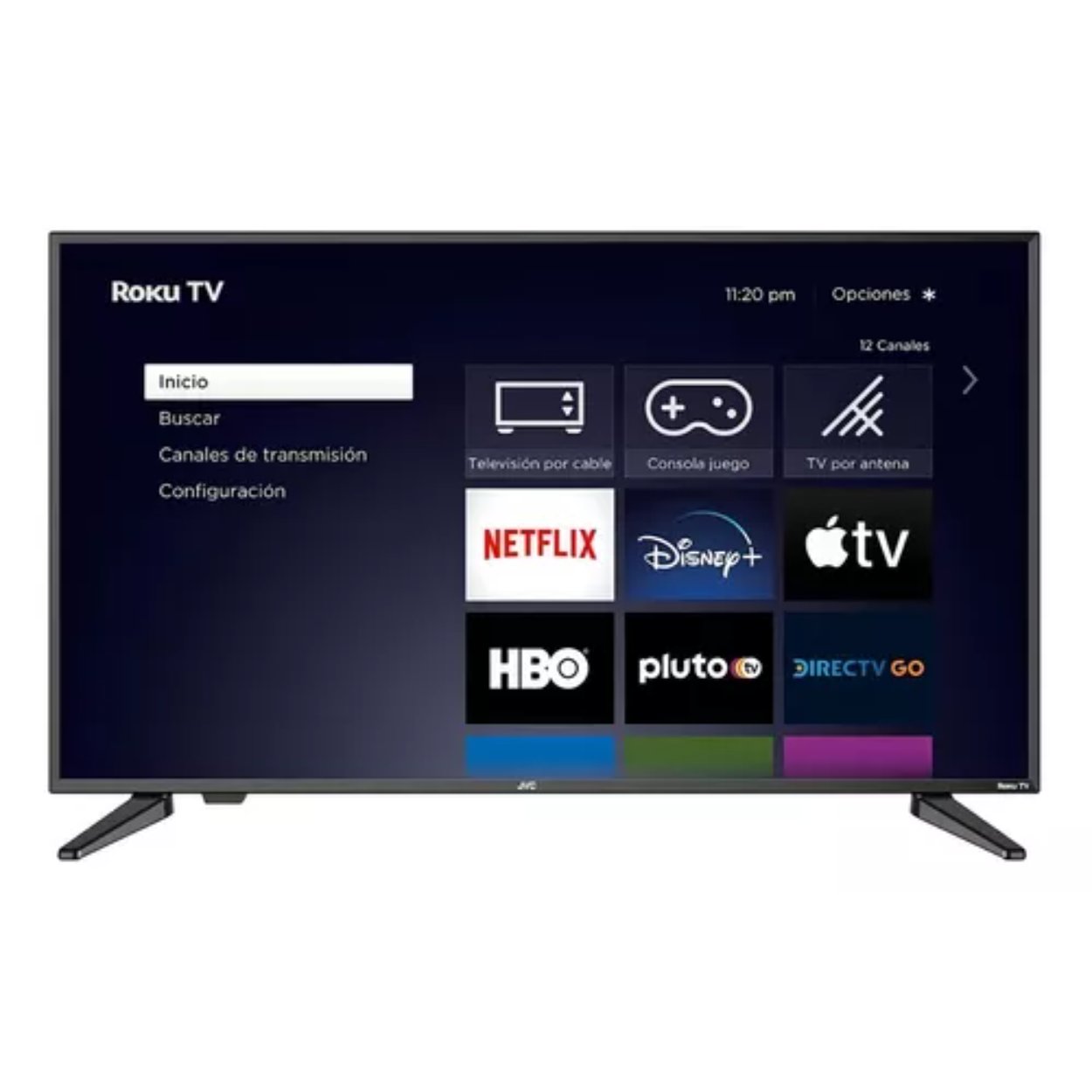 Televisión Pantalla 32 Pulgadas JVC Smart TV HD SI32R