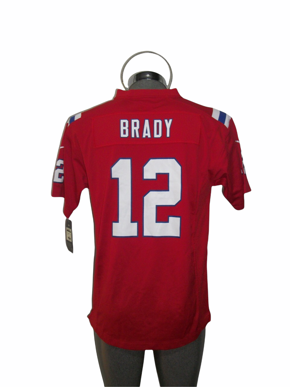 Jersey Original youth niño Nike Americano NFL Patriotas Pats New England Brady #12