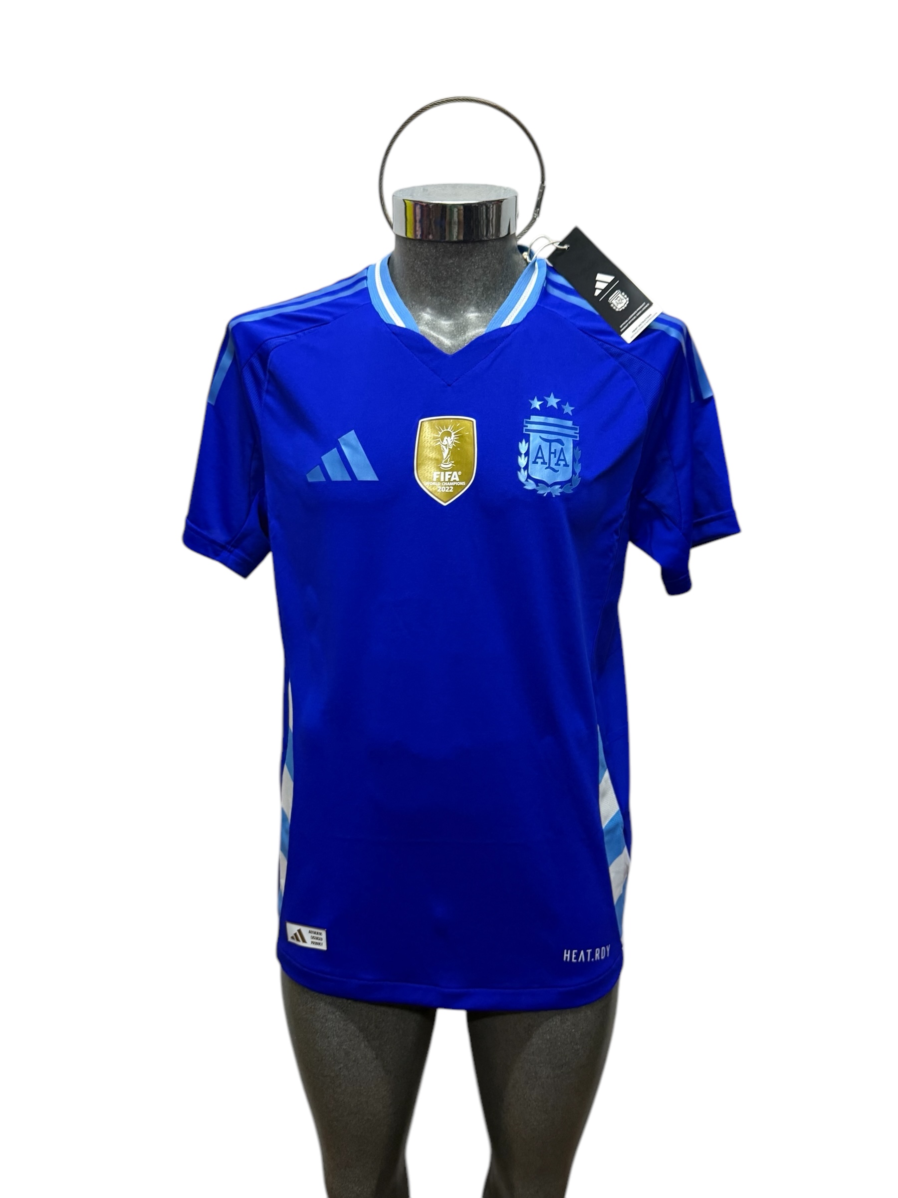  Jersey Original Adidas Selección Argentina jugador Heat.Rdy visita IP8384