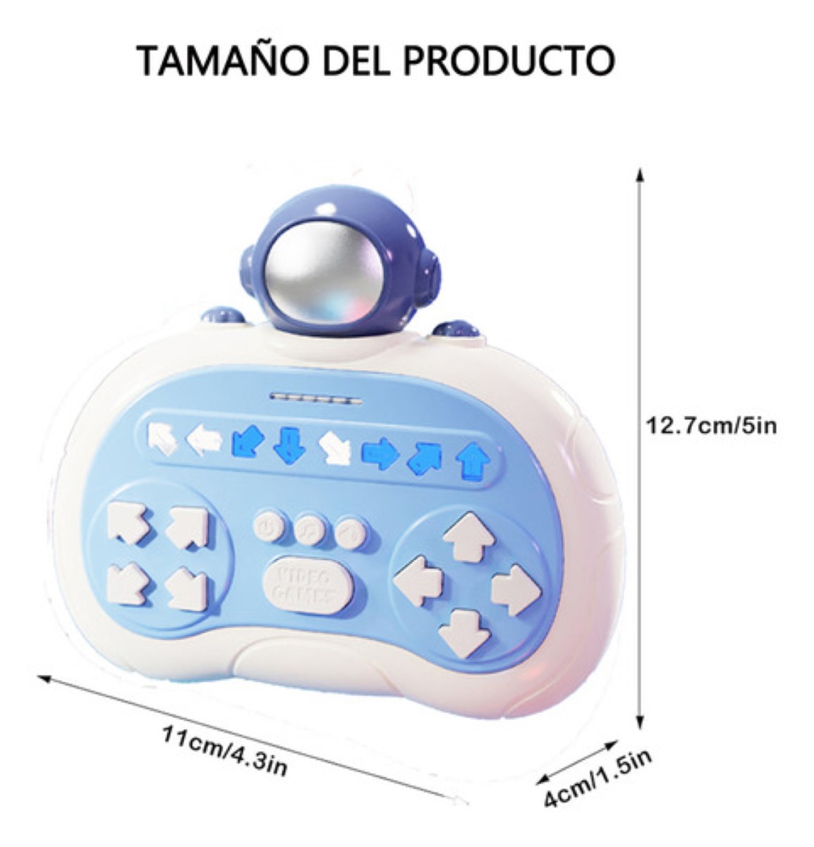 Juguetes Pop It Maestro Del Ritmo Para Niños AZUL