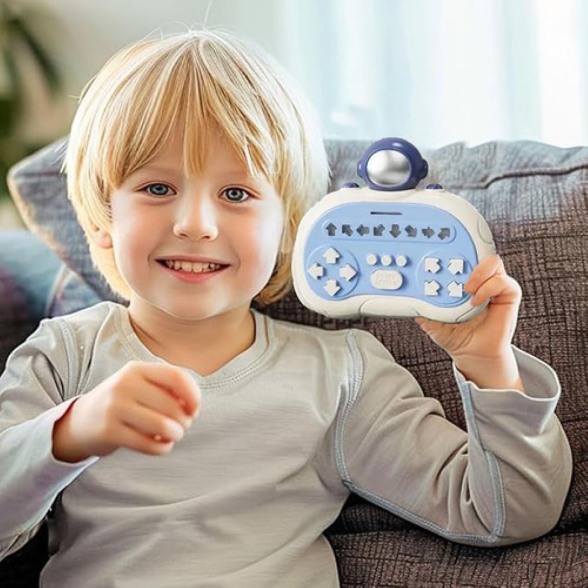 Juguetes Pop It Maestro Del Ritmo Para Niños AZUL