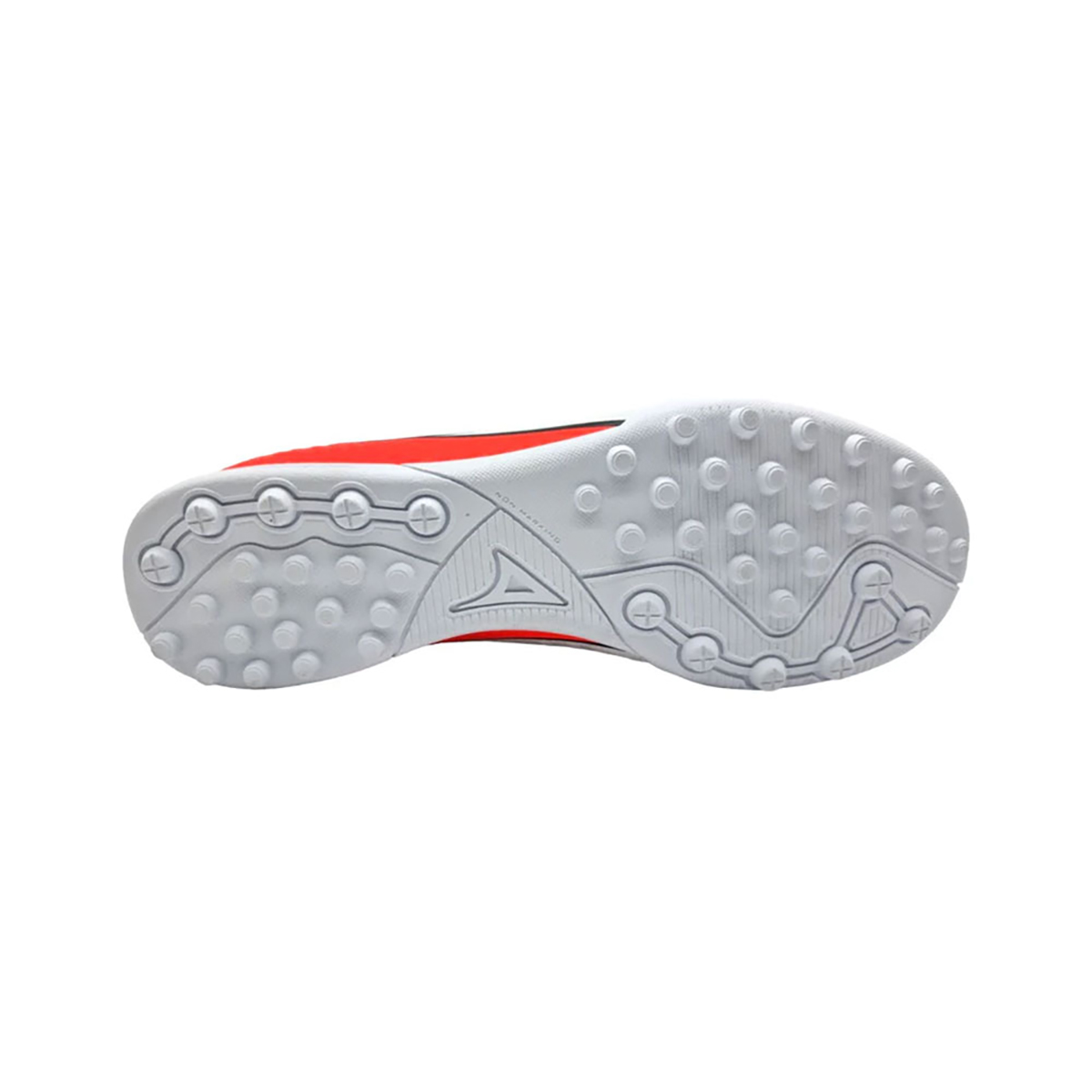 Pirma Tenis Futbol Rapido Skin Gamer Turf 3047 Blanco Rojo Hombre