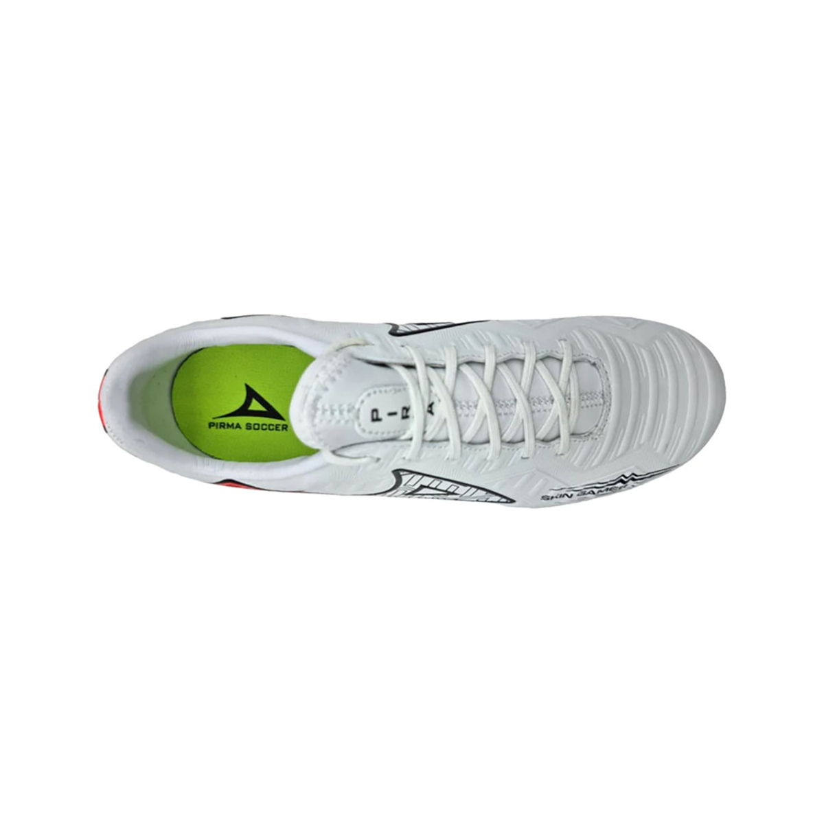 Pirma Tenis Futbol Rapido Skin Gamer Turf 3047 Blanco Rojo Hombre
