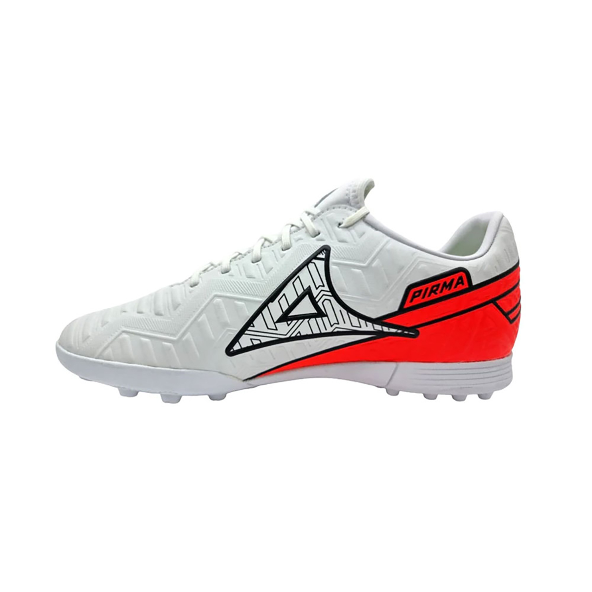 Pirma Tenis Futbol Rapido Skin Gamer Turf 3047 Blanco Rojo Hombre