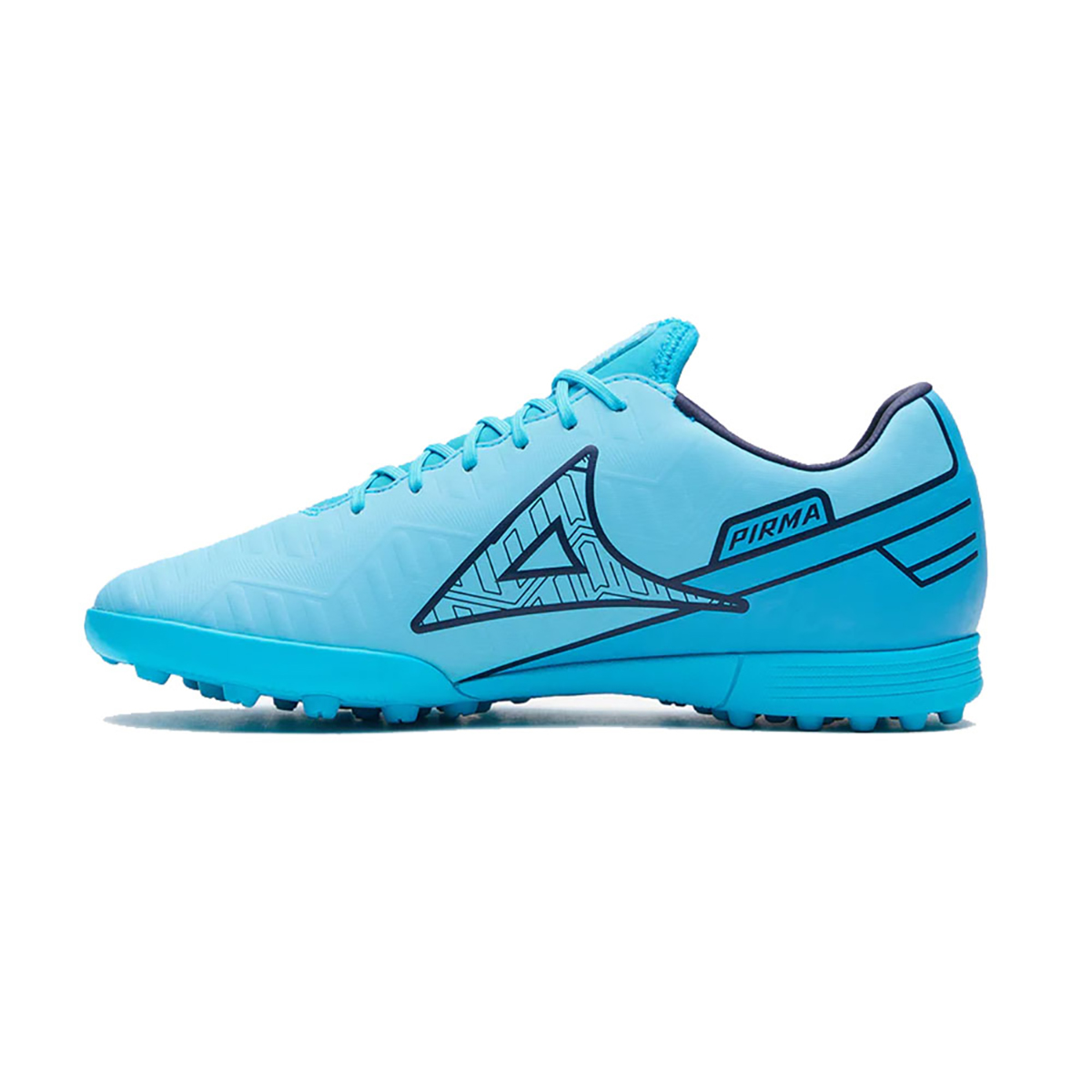 Pirma Tenis Skin Gamer Turf 3047 Hombre Azul Fútbol Rapido Suela de Hule