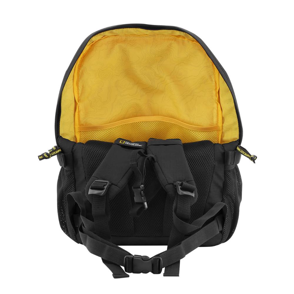 Mochila Backpack Bloqueo RFID Nat Geo EXPLORER III 22L Negro