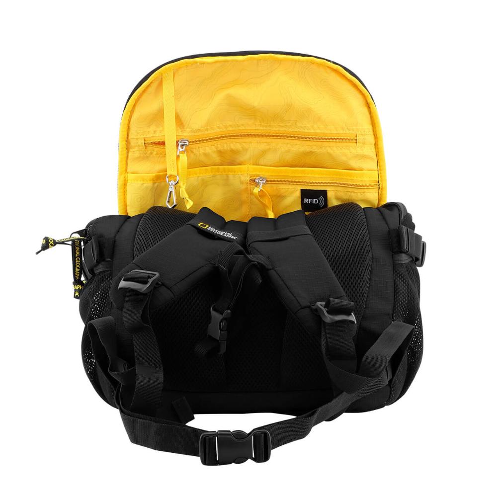 Mochila Backpack Bloqueo RFID Nat Geo EXPLORER III 22L Negro