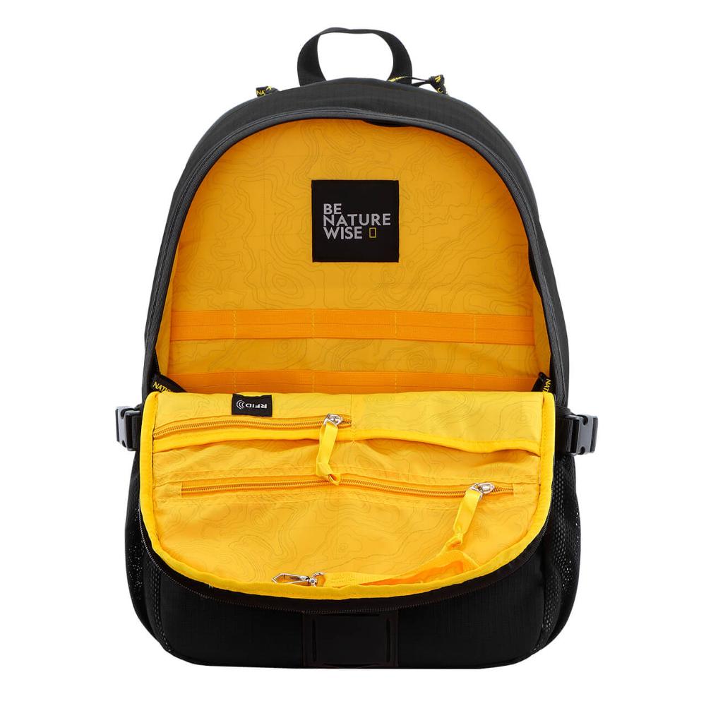 Mochila Backpack Bloqueo RFID Nat Geo EXPLORER III 22L Negro