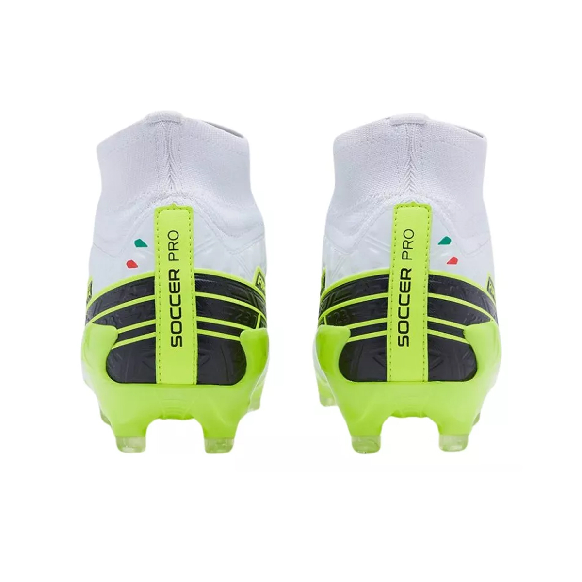 Pirma Tenis Fútbol Skin Gamer Pro 3030 Tachones Blanco Neon Hombre