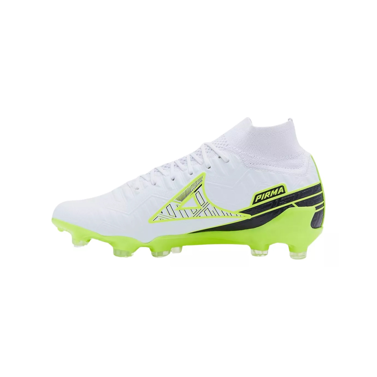 Pirma Tenis Fútbol Skin Gamer Pro 3030 Tachones Blanco Neon Hombre