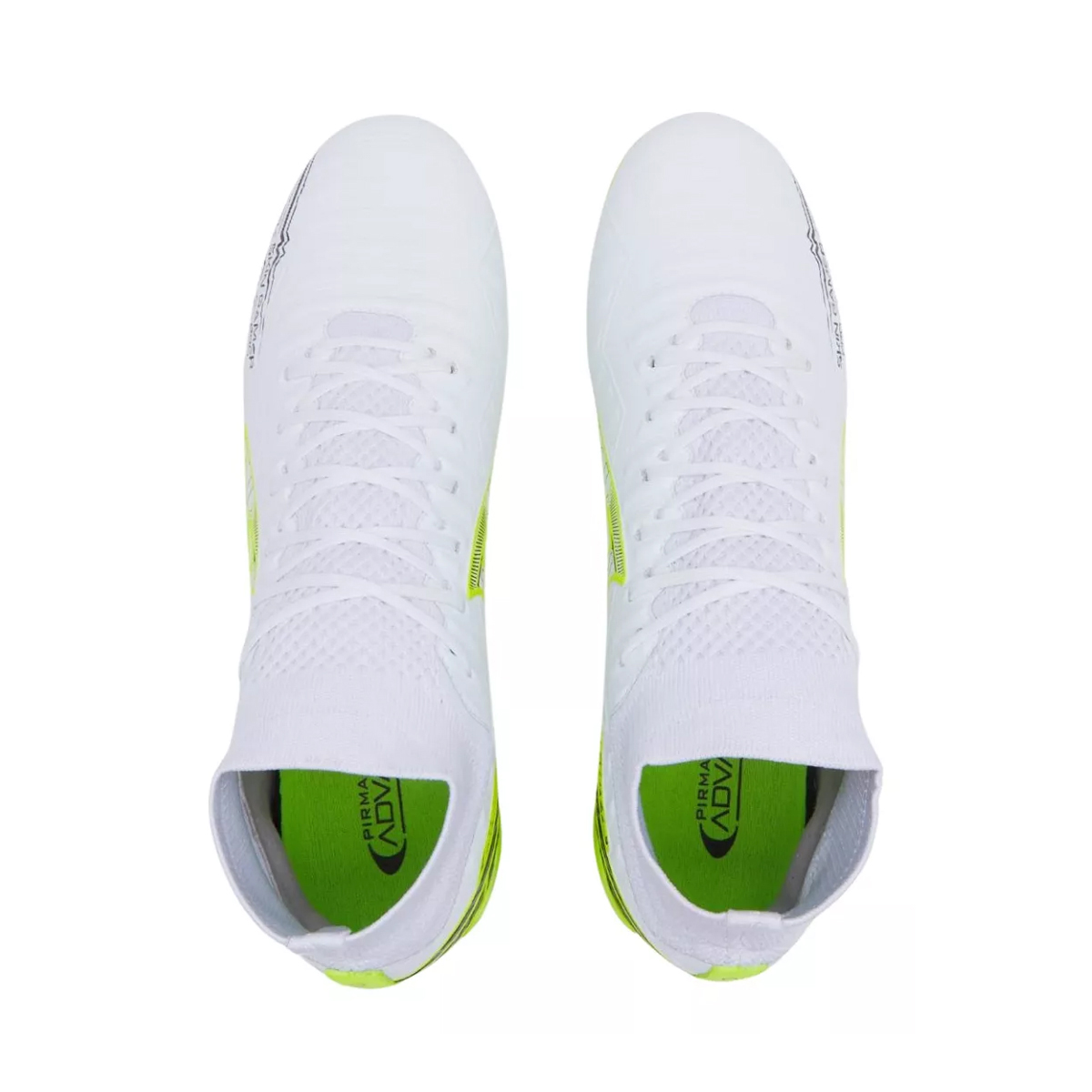 Pirma Tenis Fútbol Skin Gamer Pro 3030 Tachones Blanco Neon Hombre