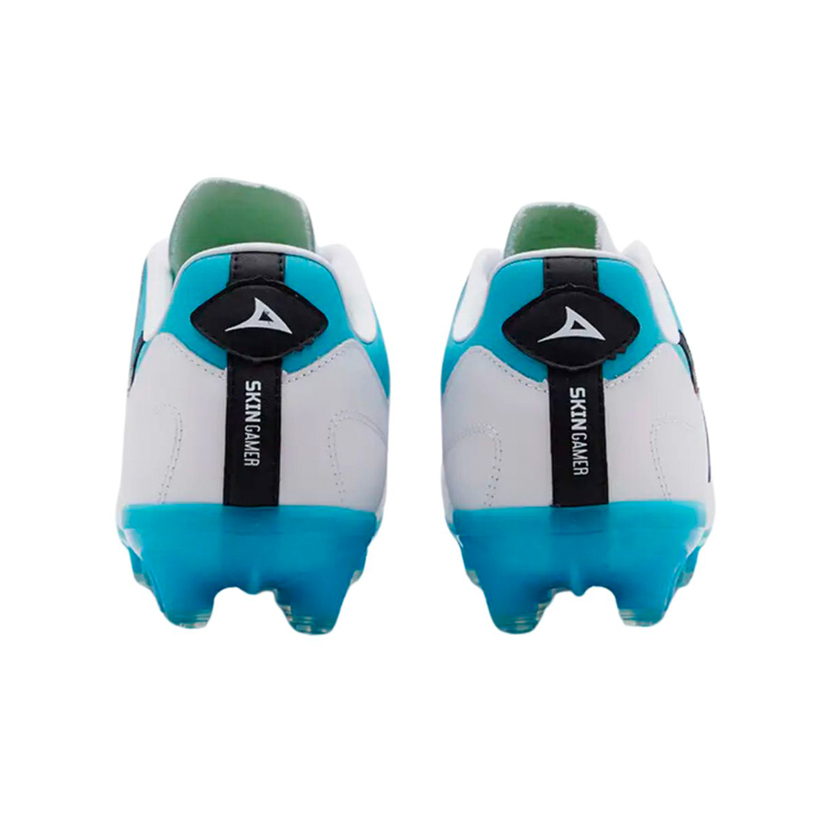 Pirma Tenis Fútbol Tachos Brasil 3052 Hombre Blanco Azul Alta Comodidad