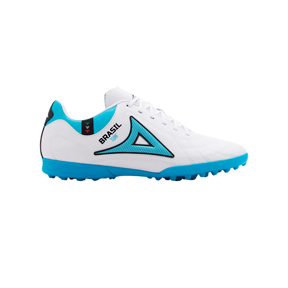 Pirma Tenis Futbol Turf 3053 Brasil Hombre Blanco Azul Alta Calidad