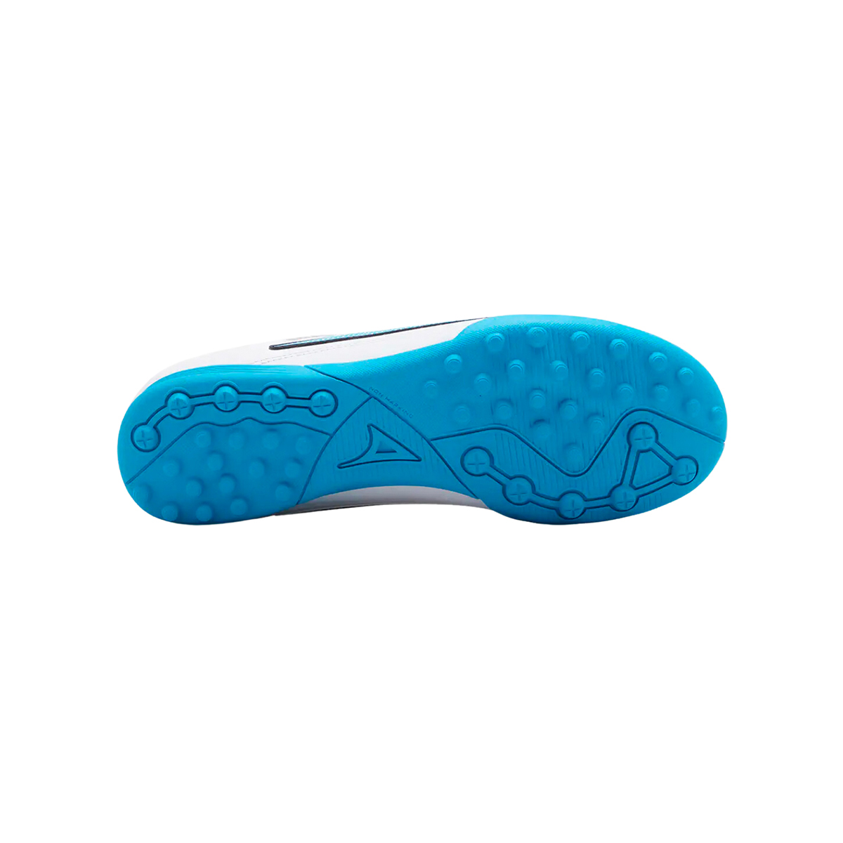 Pirma Tenis Futbol Turf 3053 Brasil Hombre Blanco Azul Alta Calidad