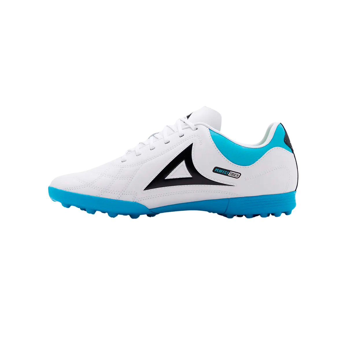 Pirma Tenis Futbol Turf 3053 Brasil Hombre Blanco Azul Alta Calidad