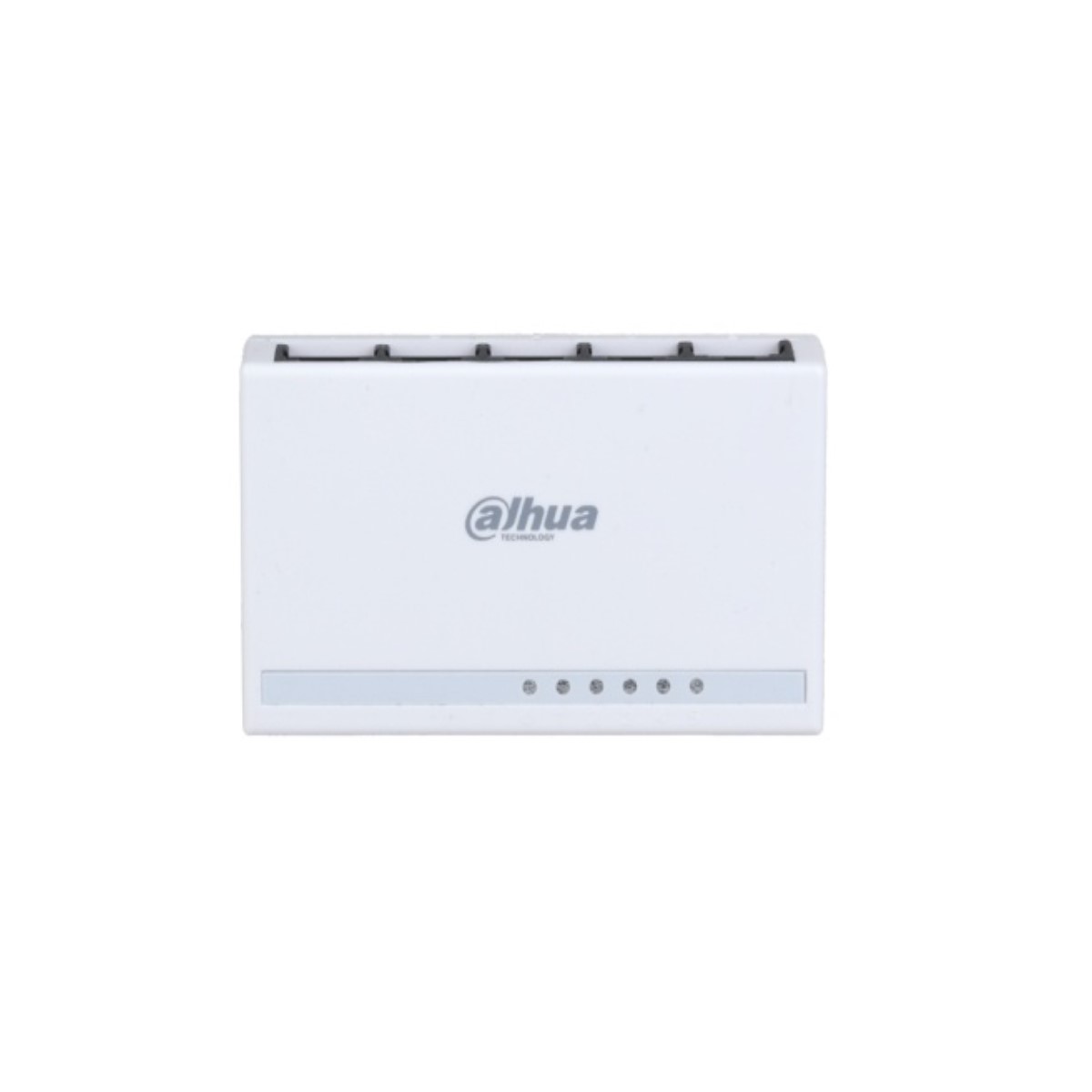 Switch Escritorio 5 Puertos DAHUA DH-PFS3005-5ET-L Ethernet 10/100Mbps Compacto REDES INTERNET PC