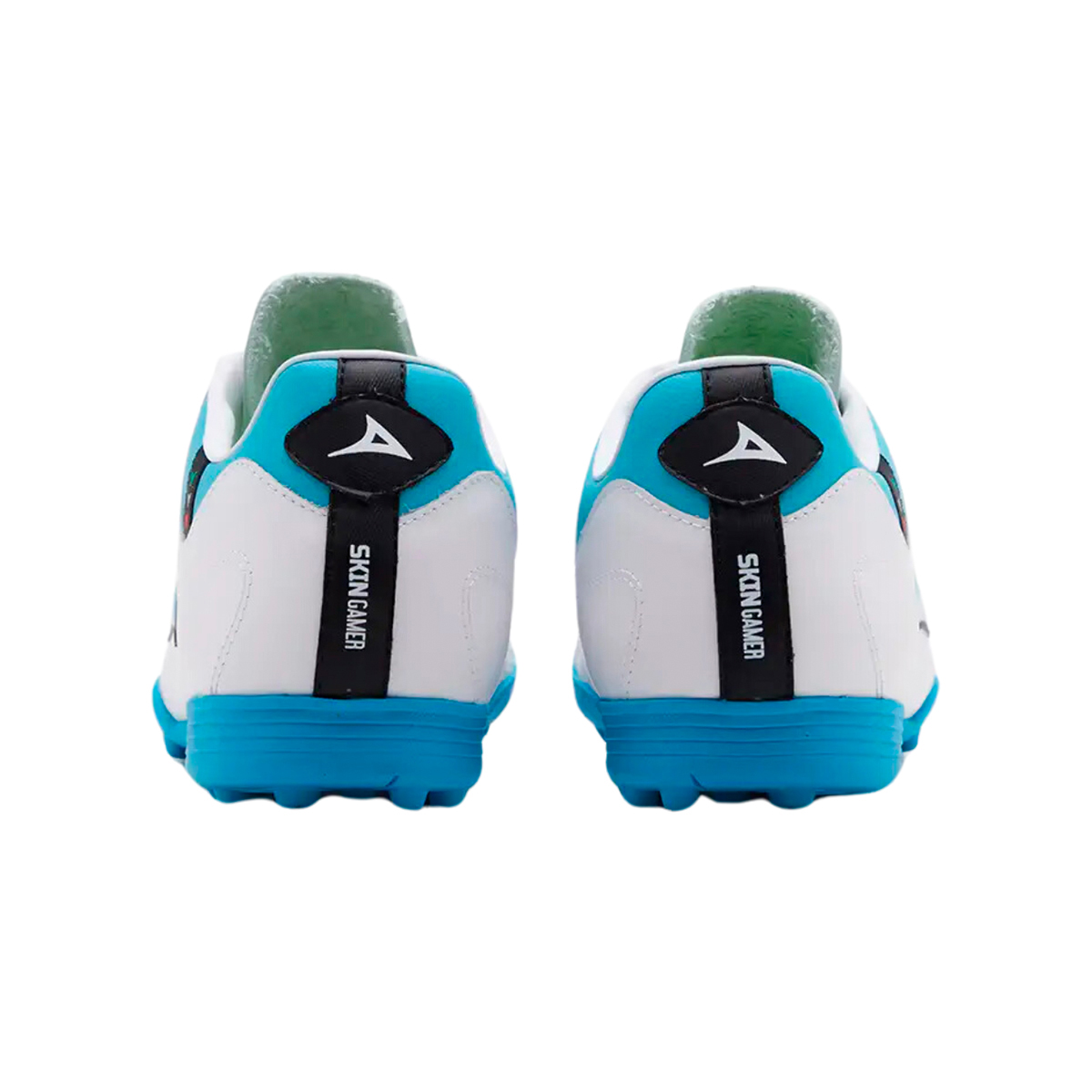 Pirma Tenis Futbol Turf 3053 Brasil Hombre Blanco Azul Alta Calidad