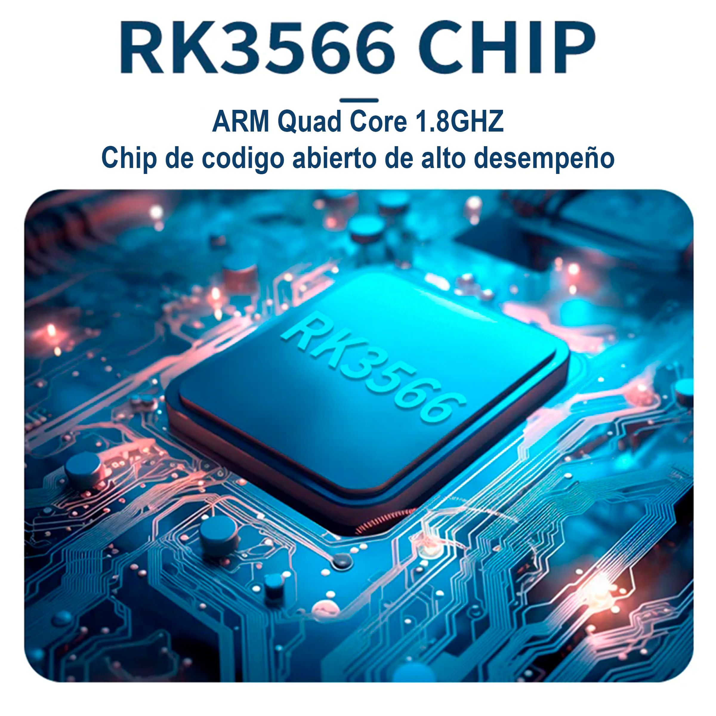 PowKiddy RGB 10 Max 3 Azul 128Gb