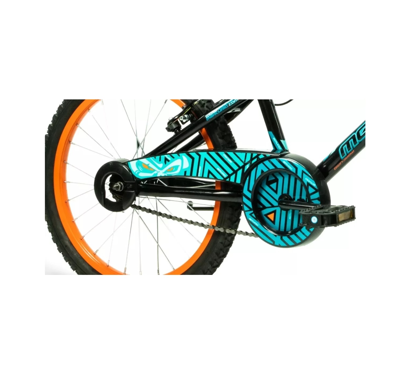Bicicleta Mercurio Spyro R20 Azul/Negro/Nar ENDY11