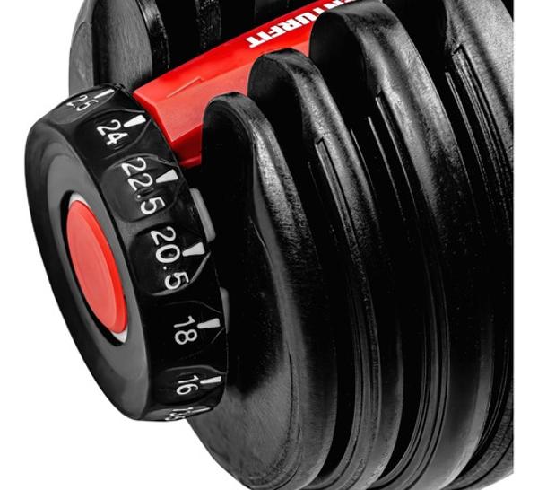 Mancuernas Ajustables Pesas Automaticas 2 A 24kg Gym Centurfit
