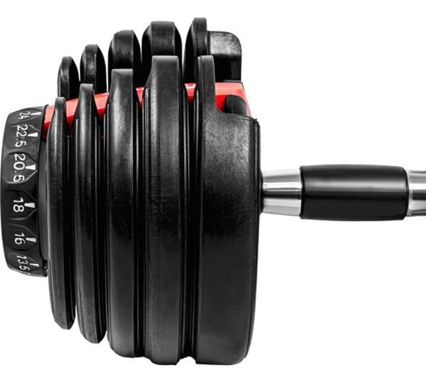 Mancuernas Ajustables Pesas Automaticas 2 A 24kg Gym Centurfit