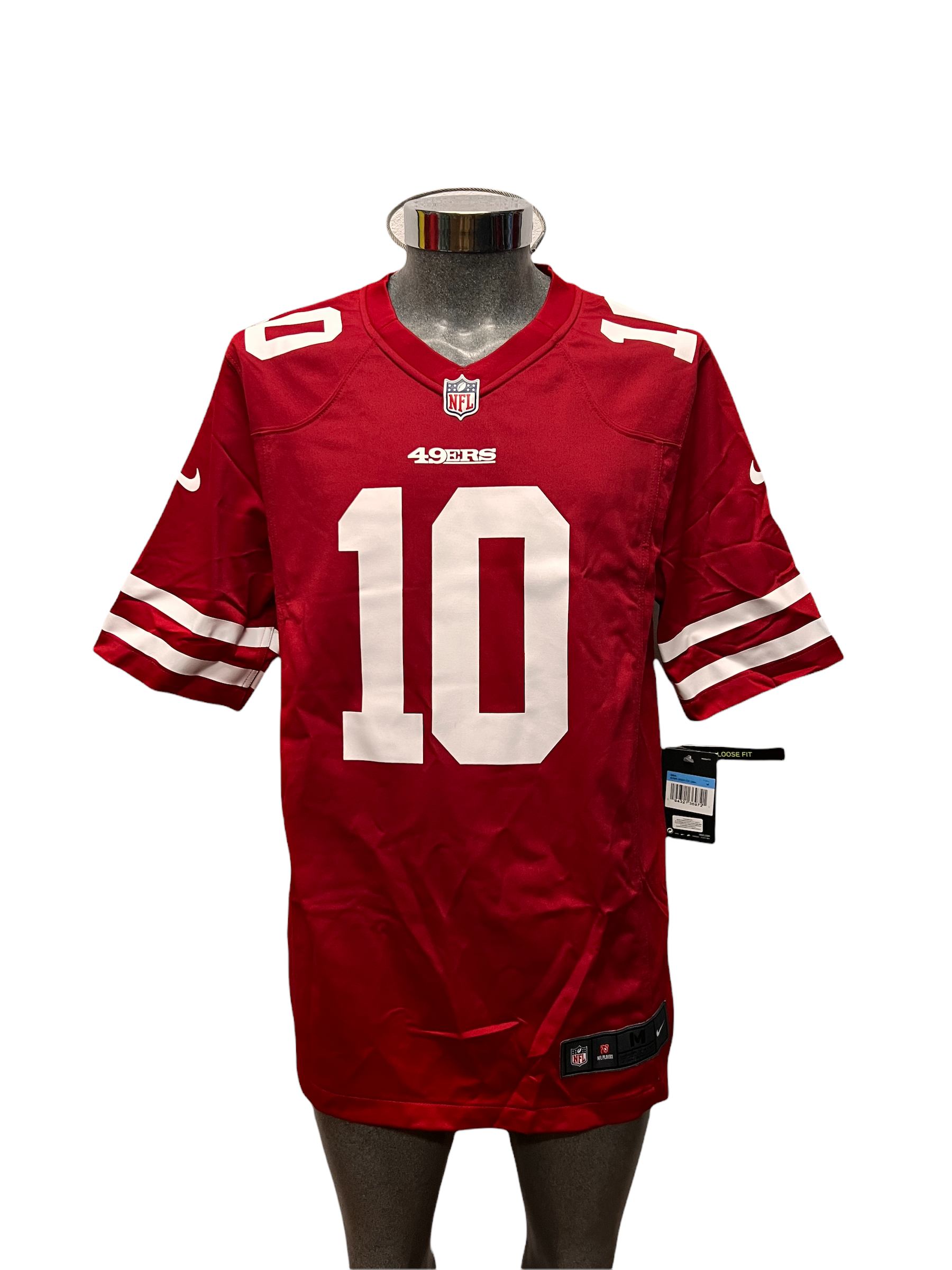 Jersey Original Nike Americano NFL 49ers de San Francisco #10