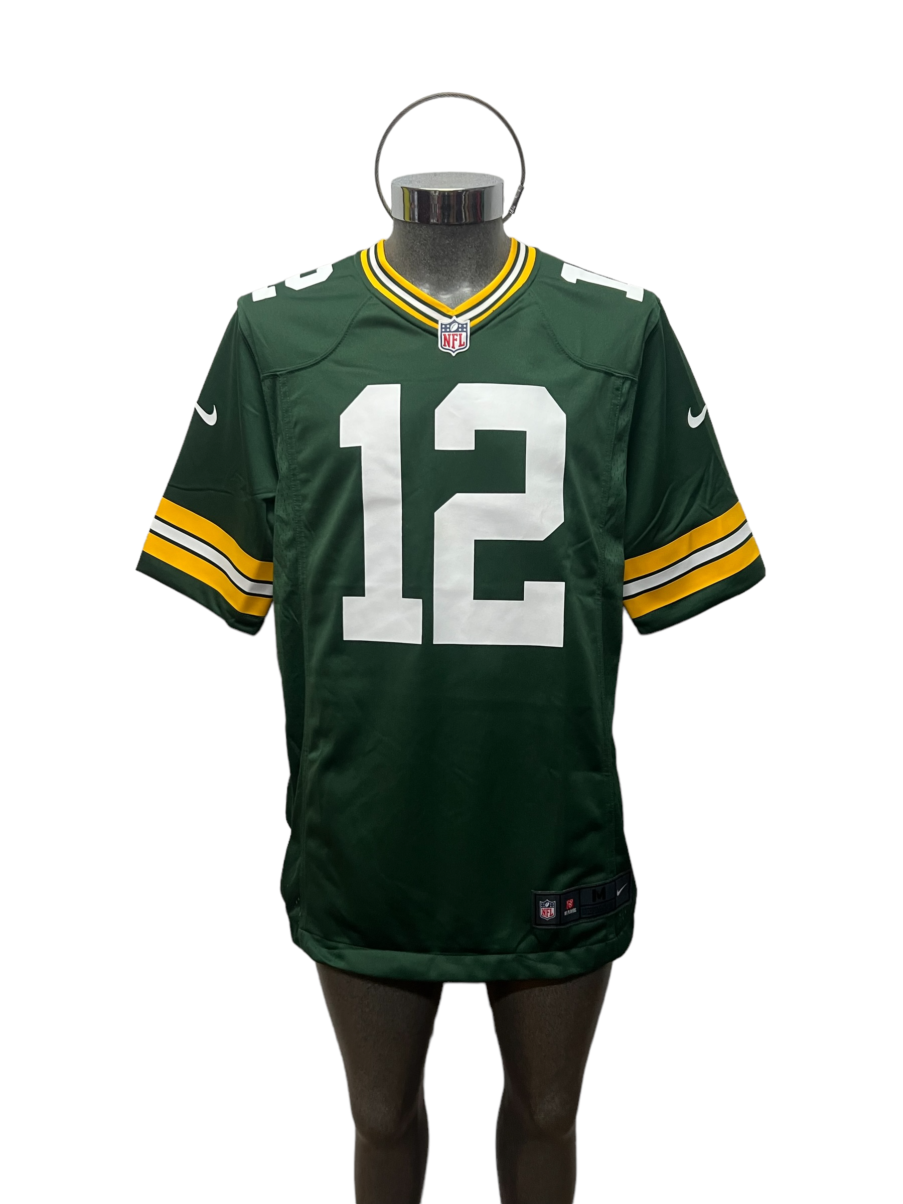 Jersey Original Nike Americano NFL Green Bay Packers Rodgers #12