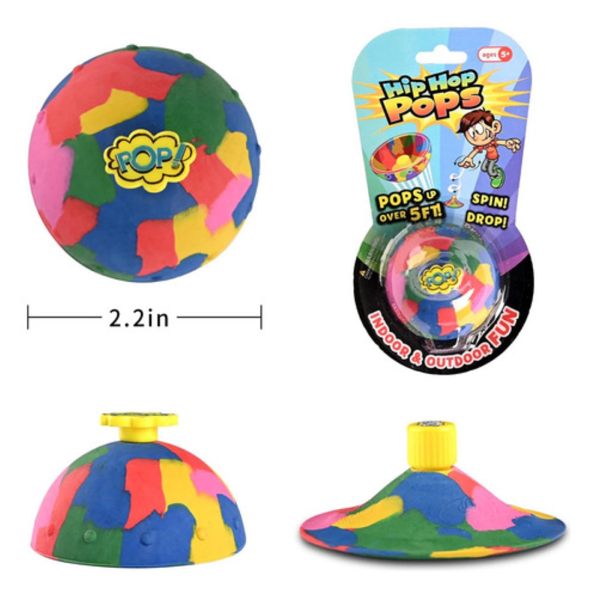 Juguetes Antiestrés Y Antiestrés Para Niños Y Adultos 4pcs COLORIDO