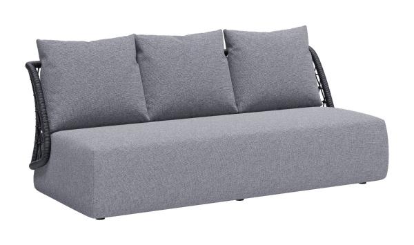 Sofa Exterior Mekan Gris - Kessa