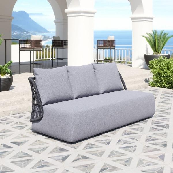 Sofa Exterior Mekan Gris - Kessa