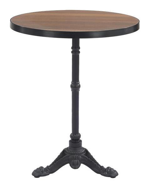 Mesa de Comedor Exterior Gazebo 2 Negro - Kessa
