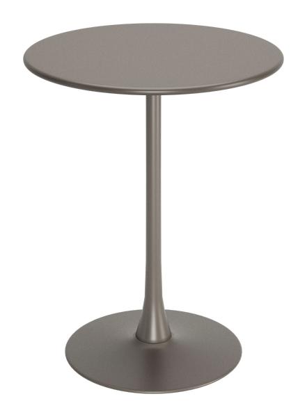 Mesa de Bar Exterior Soleil Gris Obscuro - Kessa