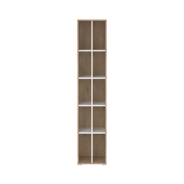 Librero Inger 1 Roble - Kessa