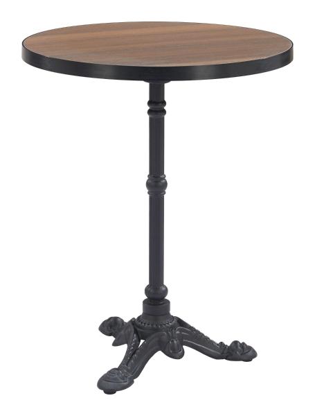 Mesa de Comedor Exterior Gazebo 2 Negro - Kessa