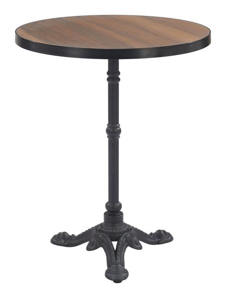 Mesa de Comedor Exterior Gazebo 2 Negro - Kessa