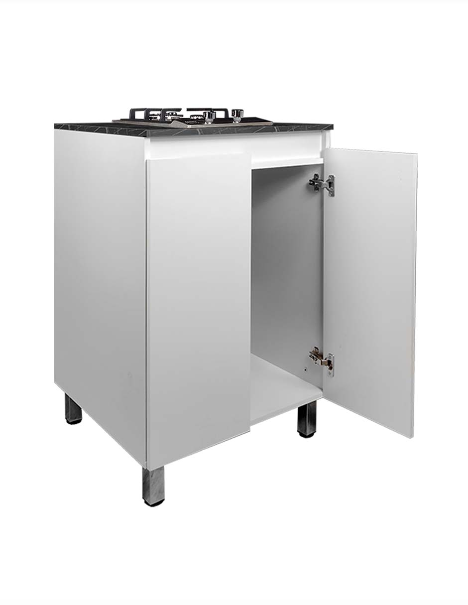 Gabinete Inferior Y Alacena De Cocina NARCISO Con Parrilla